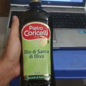 Dầu oliu Olive Olio di Sansa di Oliu Pietro Coricelli nhập khẩu Ý 1 lít/chai