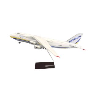 42cm Resin 1:165 Scale Antonov An-124 Transport Aircraft Model Diecast Airplanes Openable Cabin Door Aviation Fans Souvenir Gift