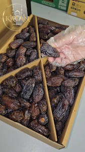 Medjoul Dates 5kg Premium Large – Al-Quds Palestinian Kurma Medjool