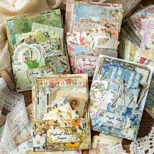 Bộ Giấy Thủ Công Nhẹ 400 Tờ Của Mr. Paper Dùng Để Làm Sổ Tay Nhật Ký Album Ảnh Phong Bì Trang Trí Vườn Bưu Điện Bộ Sưu Tập.