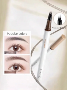 Lembiof | 4-tip Waterproof Sweatproof Long-lasting Natural Eyebrow Pencil