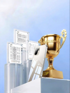 KAIHUI | Ice Cooling High-End Transparent Phone Case Full Protection