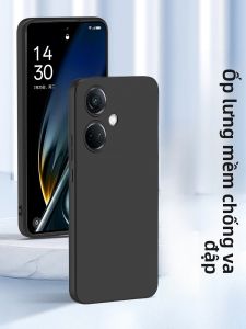 Henyou | Oppo K11X Frosted Silicone Phone Case Full Lens Protection Anti-Fingerprint Sweatproof Protective Cover For Men And Women