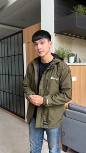 JAKET TASLAN HOODIE PRIA SEMI PARKA COWOK JACKET OUTDOOR MUSIM DINGIN GUNUNG KEREN