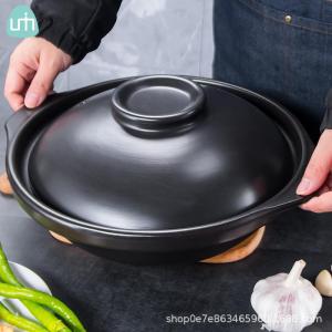 DIHUANTUO | korean soup pot Heat Resistant Ceramic Cooking Pot For Gas Stove