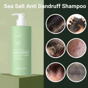 （SG Shipping）Sea salf Remove Dandruff Shampoo 500ml Hair growth shampoo for anti hair loss，growth hair，relief itching，Anti-Dandruff，Oil Control 去屑洗發水