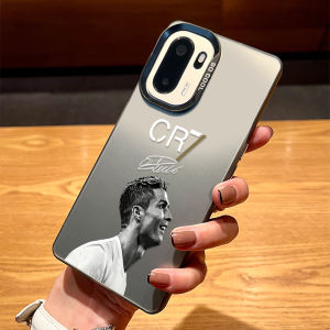 MUYINGQING | Cristiano Ronaldo Style Laser Design Matte Hard Phone Case