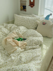 Kiss Dear | Cotton Small Fresh Dormitory Bedding 3 Pieces