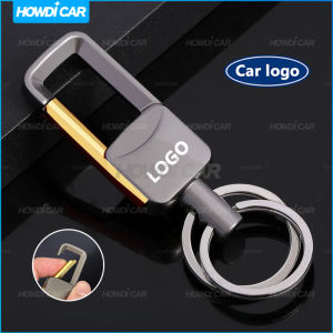 พวงกุญแจโลหะ1ชิ้นพวงกุญแจแขวนเอวง่ายสำหรับยามาฮ่า