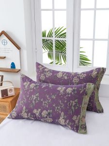 Áo Chăn Đôi Bằng Cotton Nguyên Chất Có Khóa Vỏ Dừa Hai Lớp Cho Cặp Đôi Người Lớn Chất Lượng Cao Cấp Cổ Điển Thời Trang Cỡ Lớn