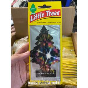 New 2024 Little Trees Parfum Mobil Pewangi mobil Supernova