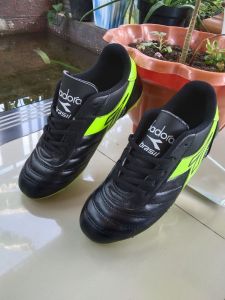 SEPATU BOLA ANAK KULIT /SEPATU BOLA ANAK + sol djahit muter SIZE 3233 34 35 36 37 38