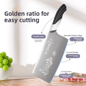 SHI BA ZI ZUO | Housewarming Gift Premium Practical Kitchen Knife Set