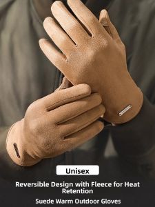 JIFANPAUL | Winter Warmth Anti-Slip Touchscreen Gloves