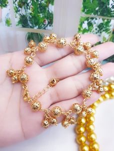 XDS Gelang tangan dewasa lapis emas 24k 274193