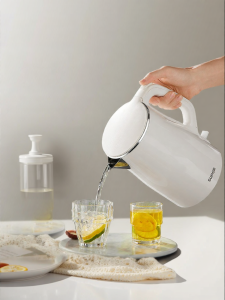 Supor | 316L Stainless Steel Large Capacity V-shaped Spout Electric Kettle
