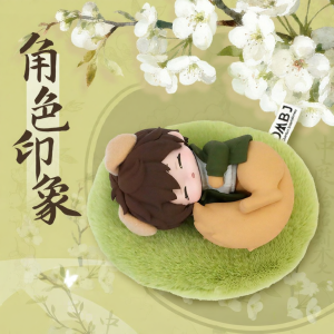 WAIGUOCHUPIN | Role Character Fleece Plush Figure Blind Box