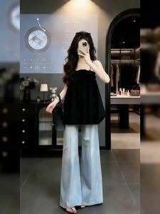 PEIZIXUAN | Trendy Halter Top Blouse