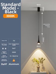 HUOQI | Atmospheric Decorative Bedroom Hanging Light
