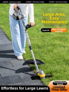 LONGKE | Brushless Lawn Mower Grass Cutting Machine