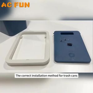 ACFUN Portable Dustbin: The Ultimate Guide to Large Capacity Trash Cans