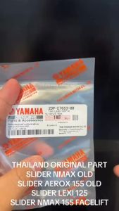 Original Yamaha Slider Nmax 155 2DP - Aerox 155 OLD - Lexi 125 - Nmax OLD Pertama 2DP KD06