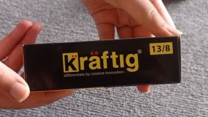 ISI Staples 13/8 Tembak Manual merk Kraftig