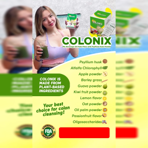COLONIX - 100% Colon Cleanse Supplement