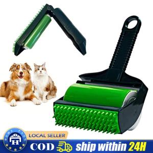 Portable 1PC Reusable Washable Clothes Hair Sticky Roller Household Cleaning Hair Remover Roller-Brush Pet Hair Remover Roller