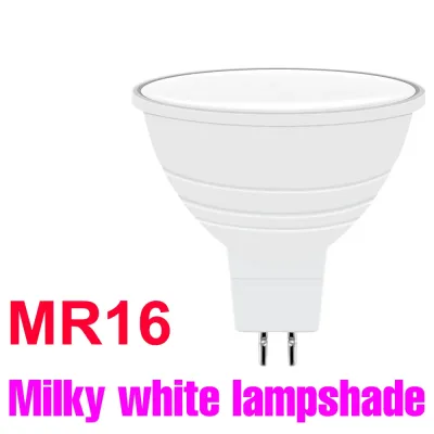 7W E27 LED Light Bulb AC220V E14 Ceiling Lamp 5W GU10 Spotlight MR16 Chandelier Bulb GU5.3 For Home Bedroom Office Soft Lighting