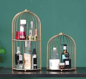 Hi-Tea/ Makeup Display Rack - Single Layer