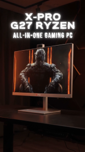 Brand New XPro All In One Desktop PC | G27 | 27 Inch Screen | AMD Ryzen 5 5500GT | Up to 512 GB SSD | PREMIUM Silver | Local SG | SG Brand | Quality