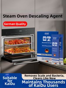 Kaidu Steam Oven Lemon Acid Scale Remover Integrated Machine Powerful Dissolving And Cleaning Special for Steam Ovens