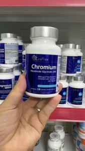 CanPrev Chromium Nicotinate Glycinate 200 – Hỗ Trợ Đường Huyết Ổn Định & Chuyển Hóa Năng Lượng Hiệu Quả