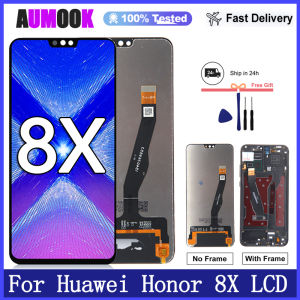 6.5" LCD Display For Huawei Honor 8X LCD Display Touch Screen Digitizer Replacement Parts For Honor 8X Display Screen