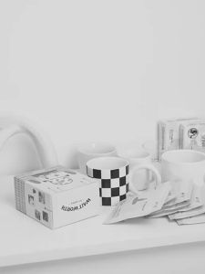 Vision Multi-layer Cup Storage Cabinet Drawer Type Storage Rack Office Tea Bags Capsule Coffee Storage Desktop Instant Packet Rack Water Cup Shelf