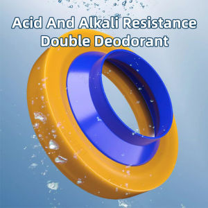 The Deodorant Sealing Ring Of The Toilet Is Leak Proof Durable Corrosion Proof Insect Proof And Prevents Odors