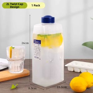 SP SAUCE | Heat-Resistant Cold Brew Carafe Refrigerator