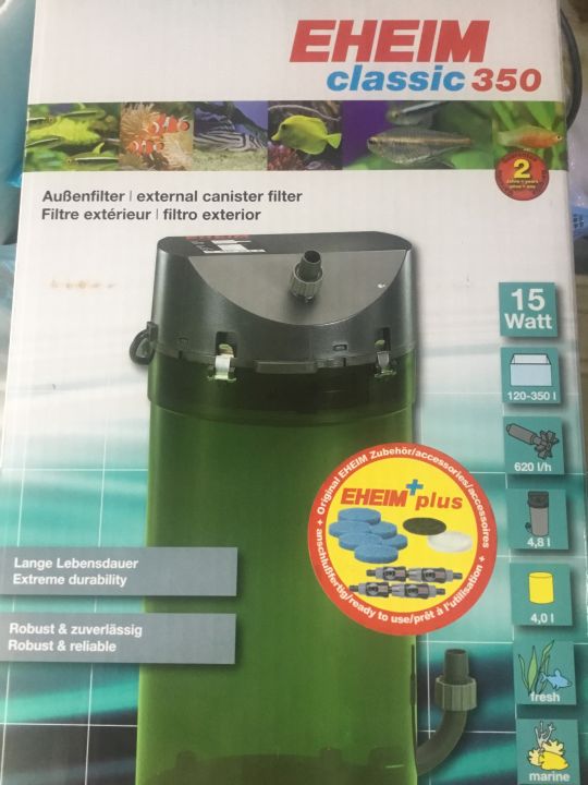 Eheim classic 350 Lazada PH