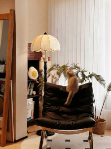 YUANSHENGDA | Chic Minimalist Vintage Style Floor Lamp