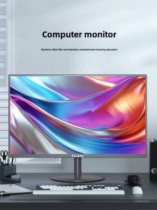24 Inch 2K17 Curved Desktop Computer Monitor sRGB 99% Color Gamut 12 Month Warranty IPS Panel 160 Degree Vertical View Angle