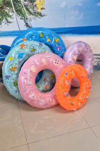 Sainteve ห่วงยางเป่าลมเด็กคริสตัล คละสี (ถุง) A1066