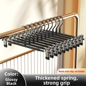 Anti-slip Traceless Pant Hangers Stainless Steel
