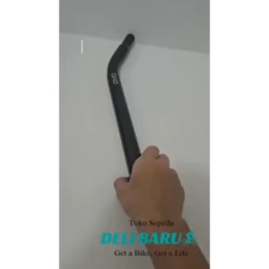 OXO Seatpost tiang sadel sepeda 25.4 mm besi hitam model BENGKOK panjang 40 cm sepeda anak BMX