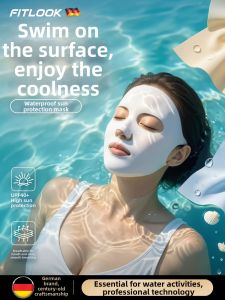 fitlook | UV Protection Face Mask For Cooling And Slimming