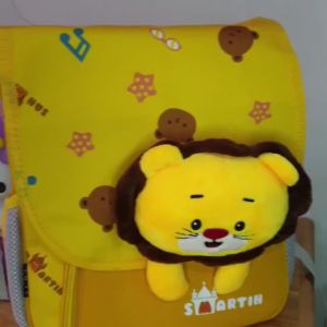 Tas Ransel Sekolah Anak Boneka Dino Rabbit Lion Hellokitty