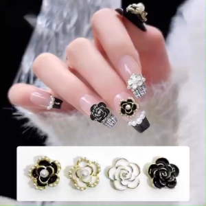 โลหะตกแต่งเล็บ อะไหล่ติดเล็บ ราคาตัวละ 29 บาท จ้า