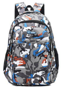 JIFANPAUL | Fashionable Simple Backpack for Boys Large Capacity Laptop Bag