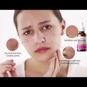 Vitamin C Serum Whitening Hyaluronic Acid Serum Remove Freckle Poreless Brighten Niacinamide Serum