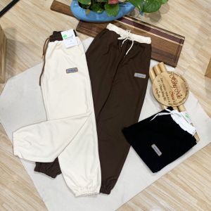 [Hoàn tiền 20%] Quần Jogger Cạp Phối Màu Thể Thao Chất nhung tăm mềm mại có BigSize Đến ( 80kg ) Linh Chi Store 88